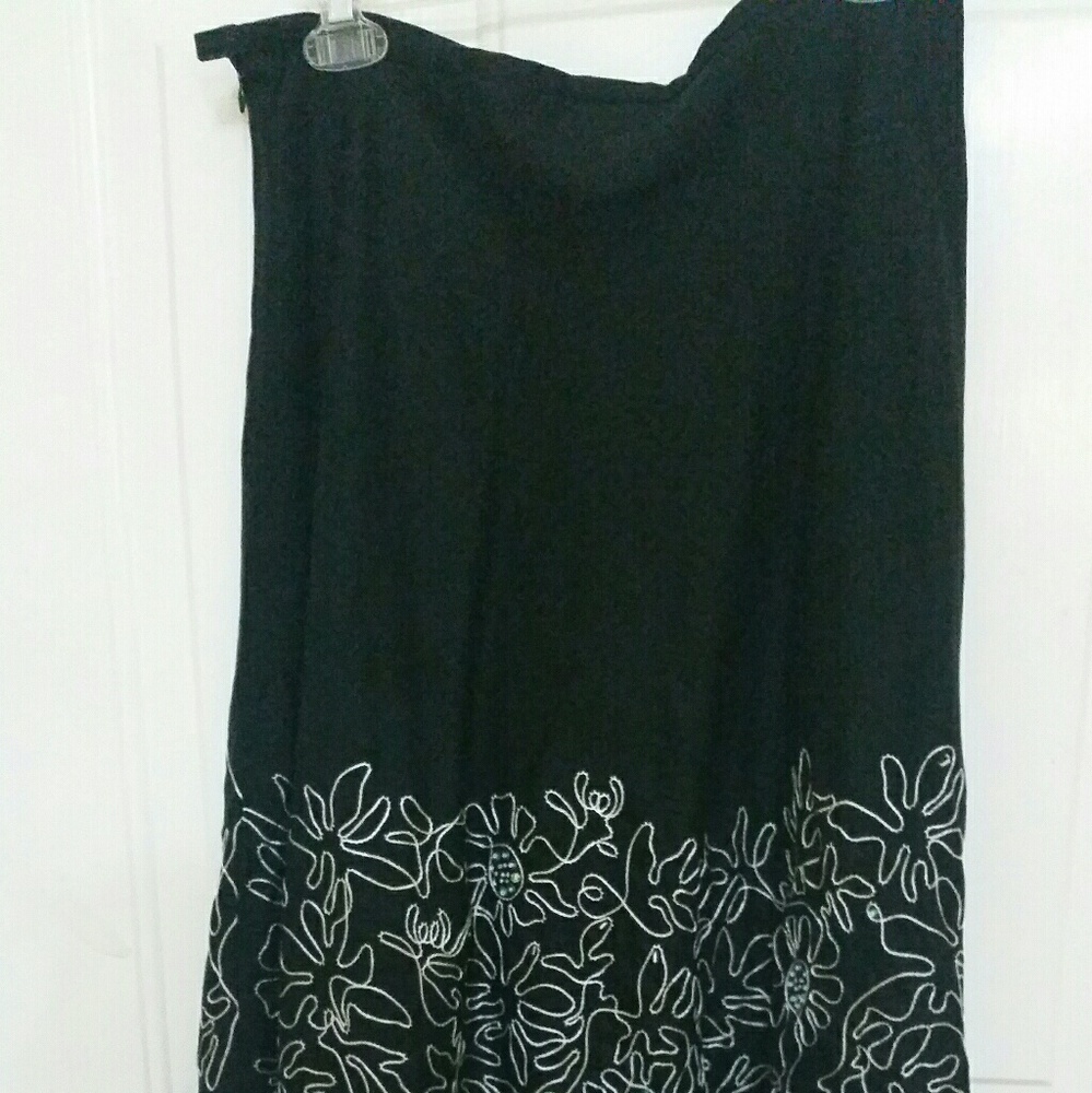 Rafella  linen Skirt